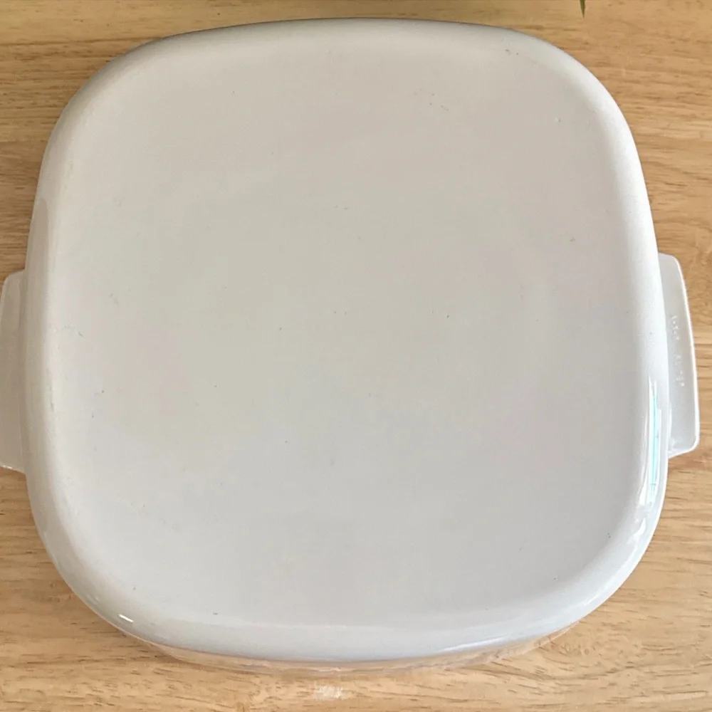 Vintage CorningWare Symphony A-5-B 5L Casserole Dish Dutch Oven w/ Fireside Lid